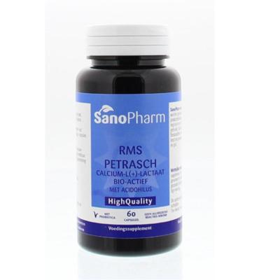 Petrasch Petrasch Rms Calcium-l-lactaat Bio-actief Met Acidophilus (60ca) Petrasch Petrasch Rms Calcium-l-lactaat Bio-actief Met Acidophilus (60ca)