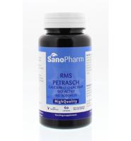 Petrasch Petrasch Rms Calcium-l-lactaat Bio-actief Met Acidophilus (60ca)