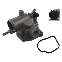 febi bilstein 38288 Thermostaat Behuizing met sensor, afdichting en thermostaat, verpakking van één