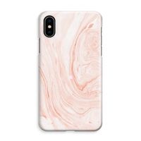 Peach bath: iPhone XS Max Volledig Geprint Hoesje - thumbnail