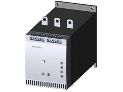 Siemens 3RW4055-6BB35 3RW40556BB35 Softstarter Motorvermogen bij 400 V 75 kW 600 V Nominale stroom 134 A