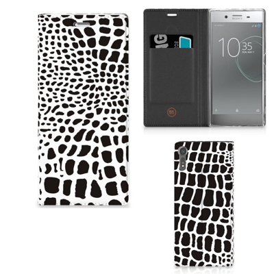 Sony Xperia XZ | XZs Hoesje maken Slangenprint Sony Xperia XZ | XZs Hoesje maken Slangenprint