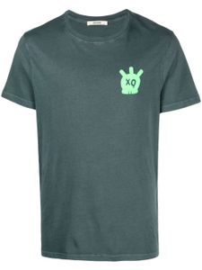 Zadig&Voltaire t-shirt Tommy Skull en coton - Vert