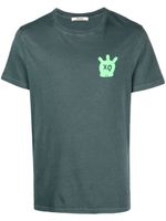 Zadig&Voltaire t-shirt Tommy Skull en coton - Vert - thumbnail