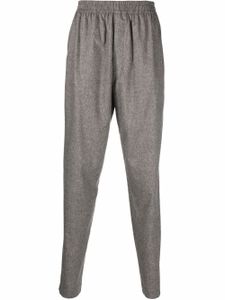 MARANT pantalon de jogging à taille élastiquée - Gris