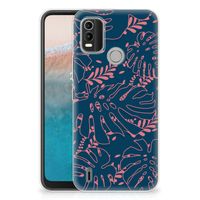 Nokia C21 Plus TPU Case Palm Leaves - thumbnail