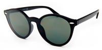 Kost zonnebril Trendy dames cat.1 panto zwart (19 057)