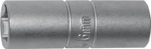 Promat Dopsleutelbit | voor bougies | 1/2 inch SW 16 mm | 6-Kant lengte - 4000821401 4000821401