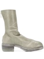 Guidi bottes en cuir 788Z - Vert - thumbnail