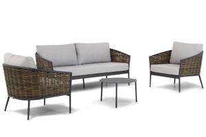 Coco Lanai/Pacific 60 stoel-bank loungeset 4-delig