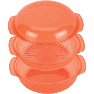 WPRO Stoomschotel voor Magnetron Rond