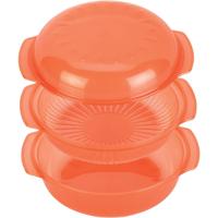 WPRO Stoomschotel voor Magnetron Rond