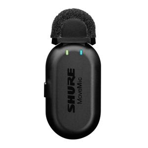 Shure MoveMic One Single Channel Direct-to-Phone Wireless Lavalier Microphone System