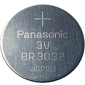 Panasonic BR3032 huishoudelijke batterij Wegwerpbatterij Lithium