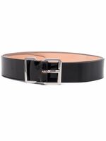 DSQUARED2 ceinture en cuir à logo embossé - Noir