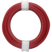 Donau Elektronik 118-0 Draad 1 x 0.14 mm² Rood 10 m