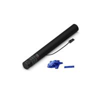 MagicFX Electric Confetti Cannon 50cm donkerblauw metallic
