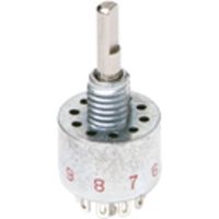 C & K Switches MB05S3NZQF Draaischakelaar 125 V, 28 V/DC 250 mA Schakelposities 5 IP67 1 stuk(s)