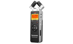 Saramonic SR-Q2M 16 Bit 96 kHz Zwart, Zilver