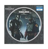 Soundtrack - Music From The Mandalorian: Seizoen 2 (Picture Disc) (Walmart Exclusive) LP - thumbnail