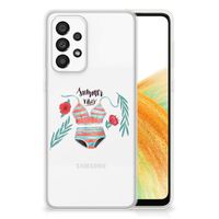 Samsung Galaxy A33 5G Telefoonhoesje met Naam Boho Summer