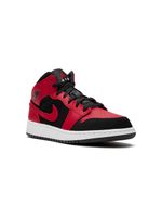 Jordan Kids baskets montantes Air Jordan 1 GS - Noir - thumbnail