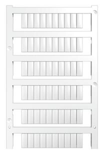 Apparaatcodering Multicard Weidmüller MF 12/5 MC CABUR 1854520000 Wit 600 stuk(s)