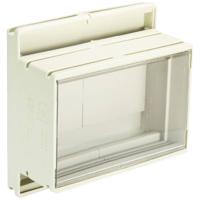 Wieland Electric LEERGEH.93x42X66MM DIN-rail-behuizing 93 x 42 x 96 Kunststof 1 stuk(s) - thumbnail