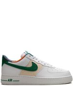 Nike baskets Air Force 1 '07 LV8 EMB 'White Malachite' - Blanc - thumbnail