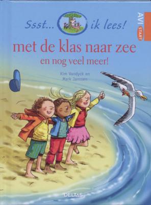 Deltas leren lezen Met de klas naar zee AVI: 1/M3 21 cm
