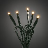 Konstsmide 6352-820 Micro-lichtketting Binnen Energielabel: G (A - G) werkt op het lichtnet Aantal lampen 35 LED Barnsteen Verlichte lengte: 2.38 m