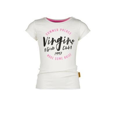 Vingino T-shirt Holli met logo wit