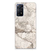 Xiaomi Redmi Note 11 Pro 5G TPU Siliconen Hoesje Marmer Beige