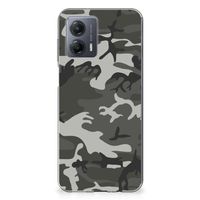 Motorola Moto G53 TPU bumper Army Light