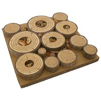 Rosewood Maze-A-Log Treat Challenge