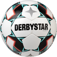 Derbystar Voetbal Brillant TT HS Wit groen zwart 1133 Senior - thumbnail