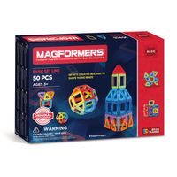 Magformers Set, 50dlg.