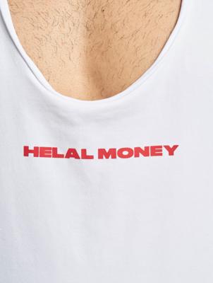 Helal Money / Tanktop HM in wit Helal Money / Tanktop HM in wit