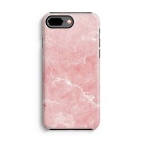 Roze marmer: iPhone 7 Plus Tough Case