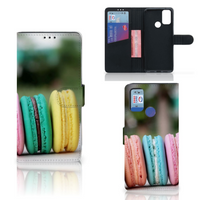 Alcatel 1S (2021) Book Cover Macarons - thumbnail