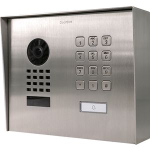 DoorBird IP Video D1101KH Modern Surface (Opbouw) full HD met keypad