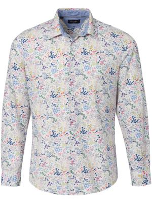 Overhemd 100% katoen kentkraag Van MAERZ Muenchen wit