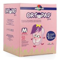 Ortopad For Girls Medium Oogkompres 50 73222