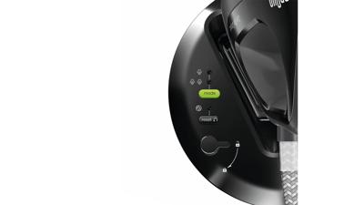 BRAUN CareStyle Compact IS 2055BK Zwart/Blauw