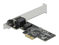 Delock PCI Express x1 kaart op 1 x 2,5 gigabit LAN 89564