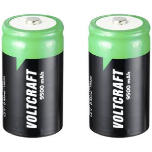 VOLTCRAFT Endurance Oplaadbare D batterij (mono) NiMH 9500 mAh 1.2 V 2 stuk(s)