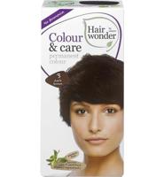 Hairwonder Hairwonder Colour & Care 3 Dark Brown (100ml)