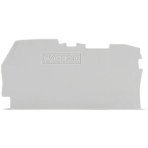 Wago 2102-1291 accessoire voor klemmenblokken Aansluitingsblok markers 25 stuk(s)