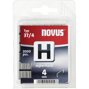 Novus Office 105107900 Nieten met fijn draad Type 37 2000 stuk(s) Afm. (l x b x h) 4 x 10.6 x 4 mm