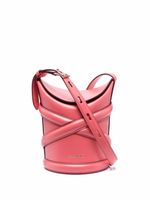 Alexander McQueen sac seau The Curve - Rose - thumbnail